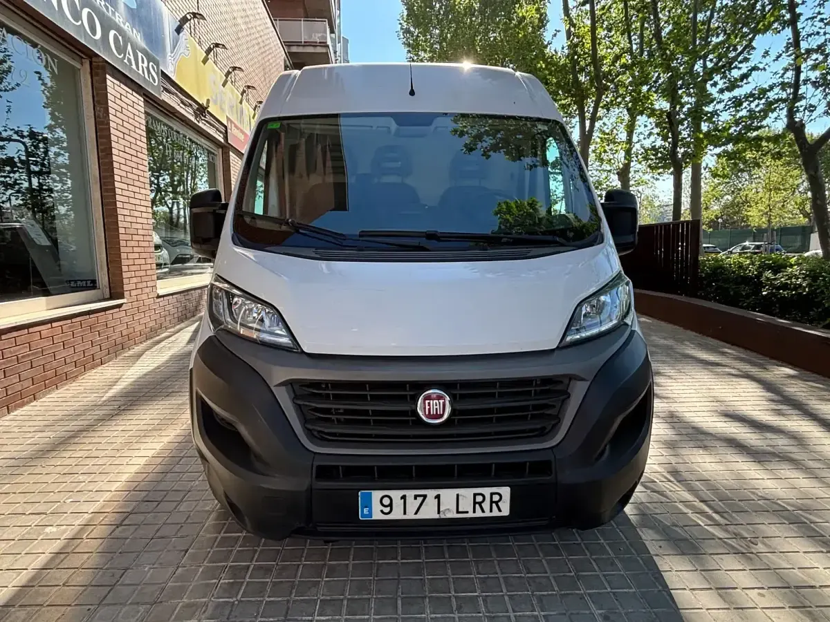 Käytetty Fiat Ducato 136 HP (100 kW) 2021 Valkoinen Van