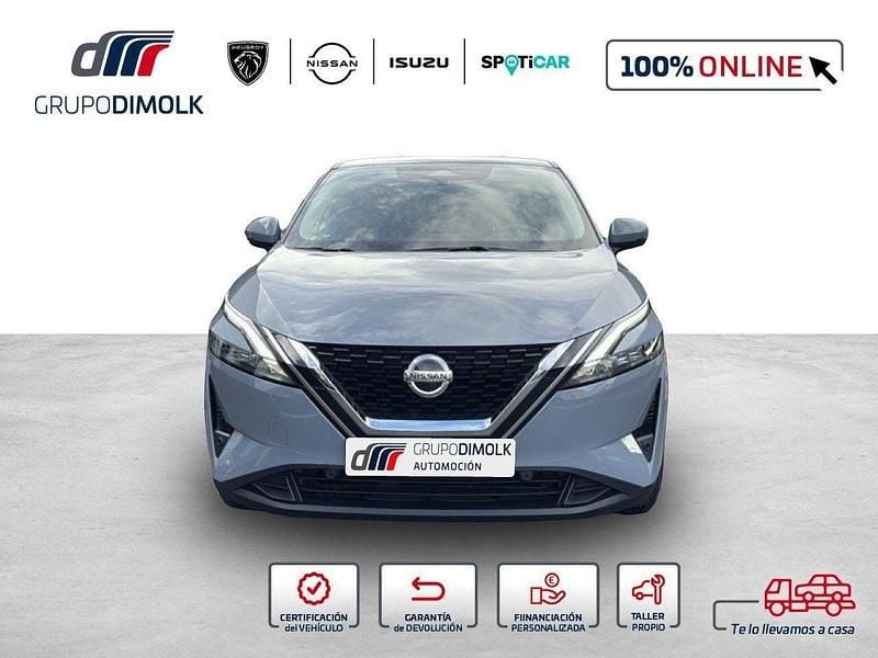 Usado Nissan Qashqai N-Connecta 140 CV (102 kW) 2022 Gris SUV