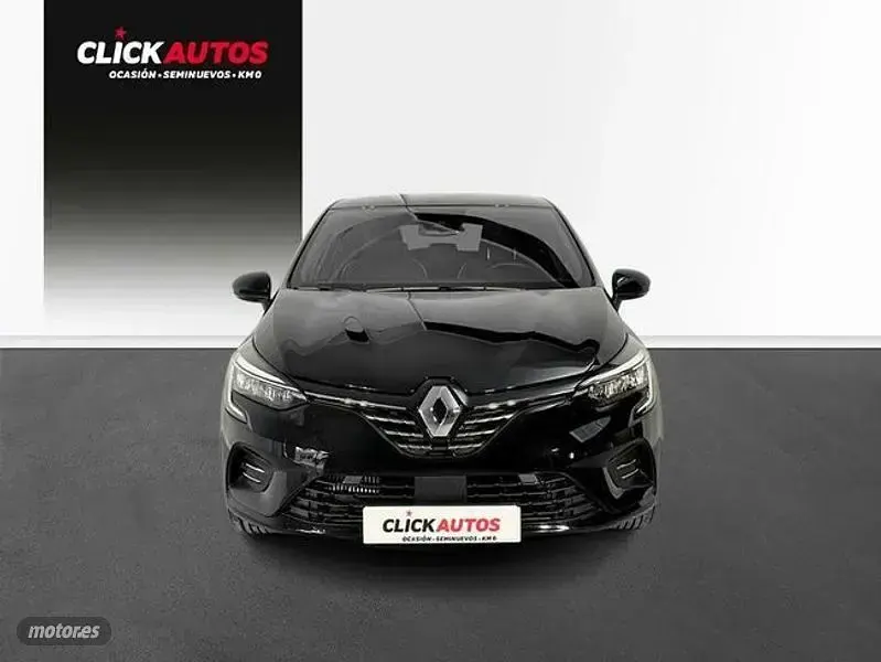 Usado Renault Clio Techno 90 CV (66 kW) 2023 Negro Utilitario