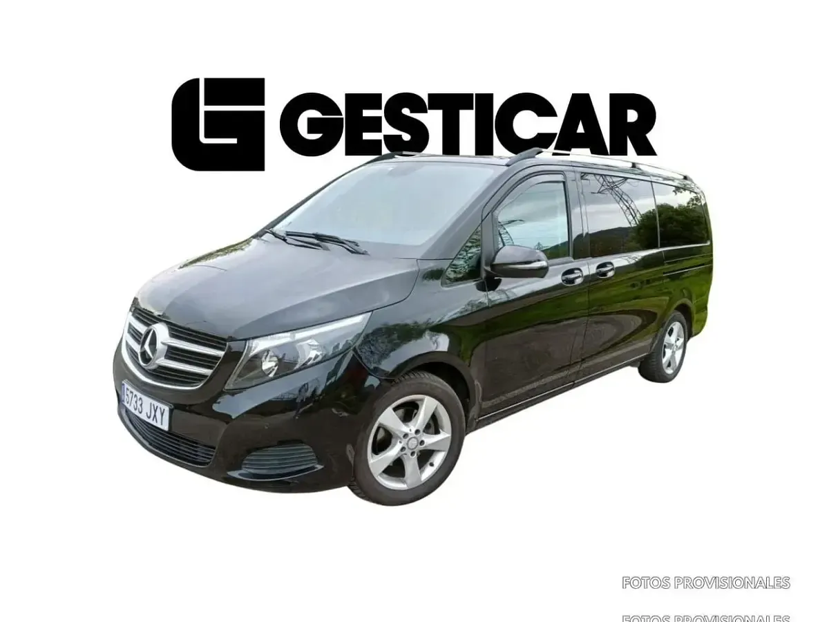 Usado Mercedes V220 163 CV (119 kW) 2017 Negro Monovolumen