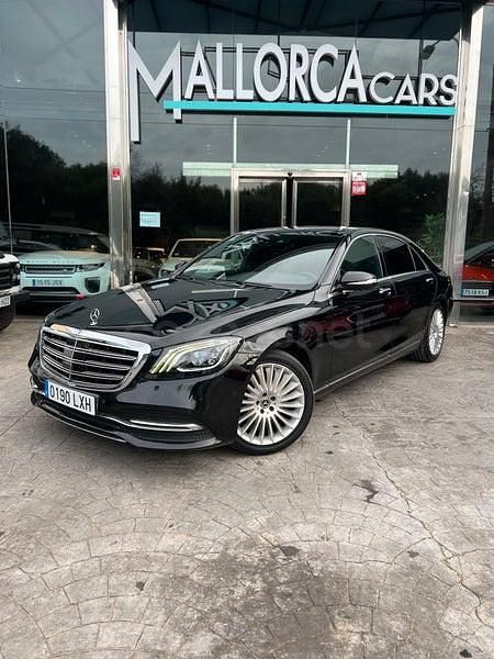 Usado Mercedes S350 286 CV (210 kW) 2019 Negro Berlina