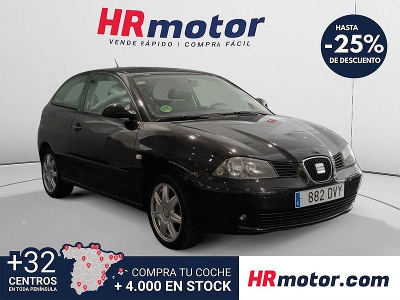 Usado Seat Ibiza Stylance 75 CV (55 kW) 2006 Negro Berlina