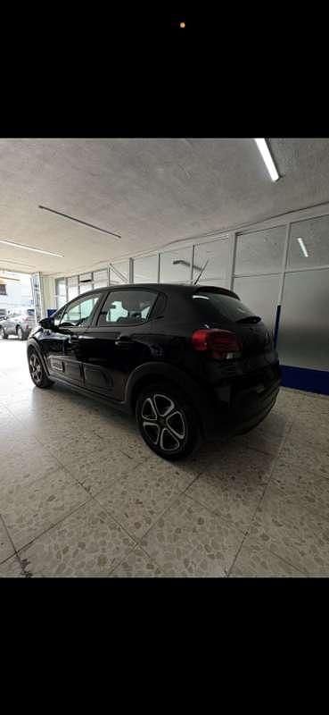 Usado Citroën C3 PureTech 82 CV (60 kW) 2024 Negro Utilitario