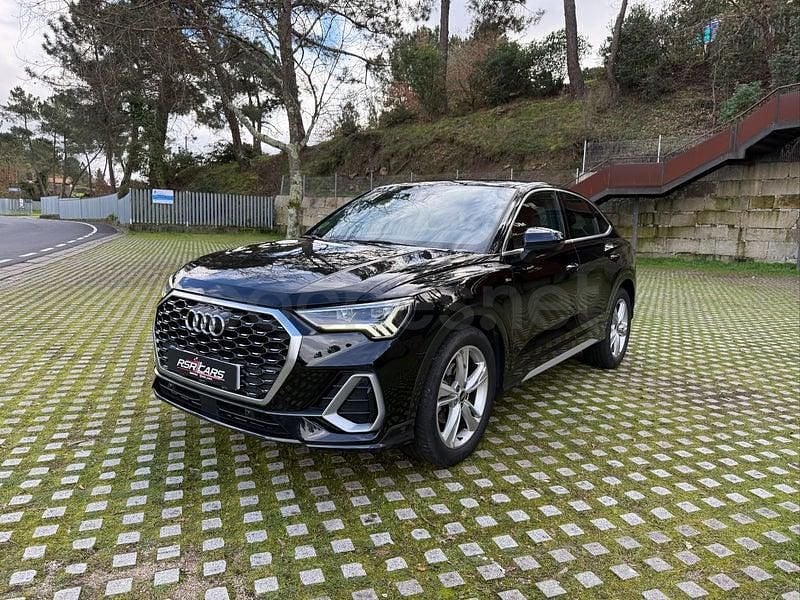 Usado Audi Q3 Sportback S-Line 150 CV (110 kW) 2021 Negro SUV