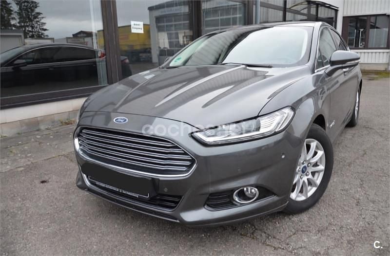 Gris / plata Usado 2016 Ford Mondeo Vignale Berlina | 17.200 € (Precio justo) - Imagen 1/4