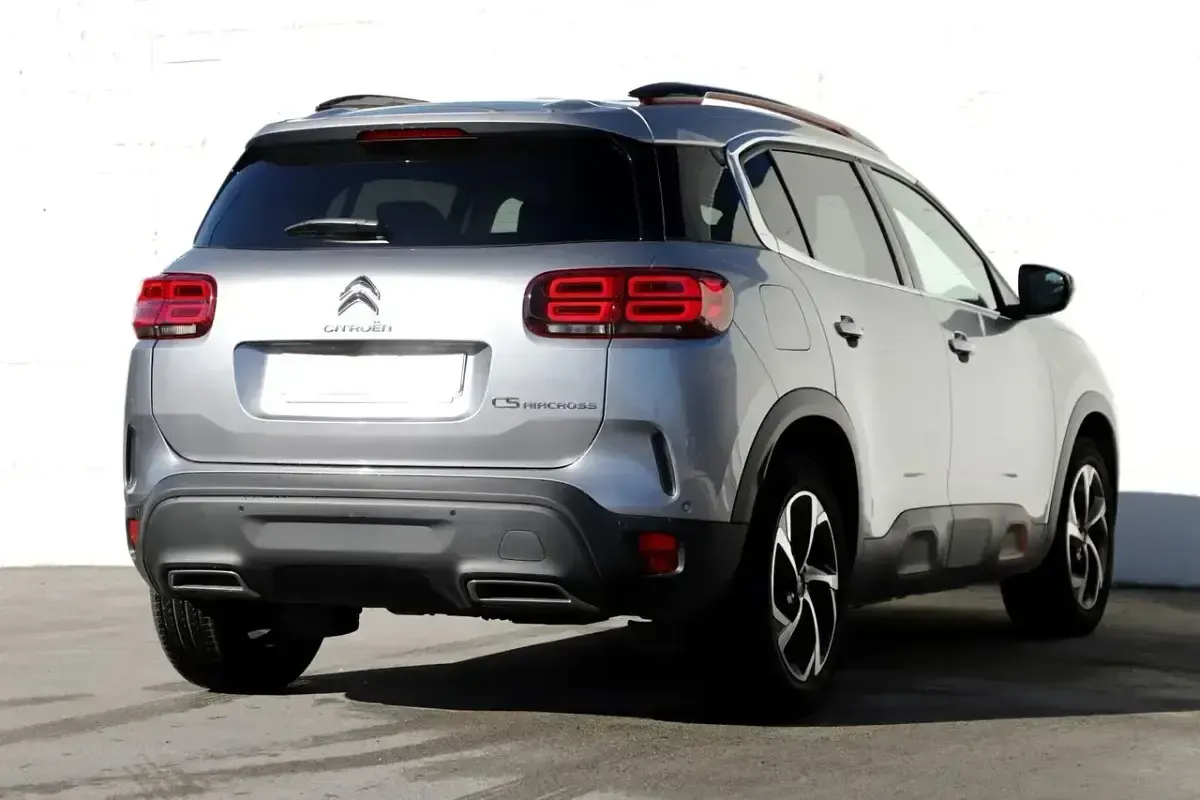 Brugt Citroën C5 Aircross Feel 131 HK (96 kW) 2021 Grå SUV