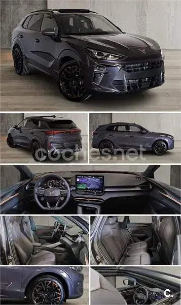 Usado Cupra Terramar VZ 272 CV (200 kW) 2024 Violeta / lila SUV