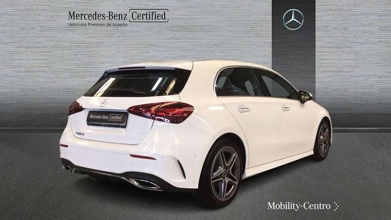 Usado Mercedes A180 109 CV (80 kW) 2024 Blanco Utilitario