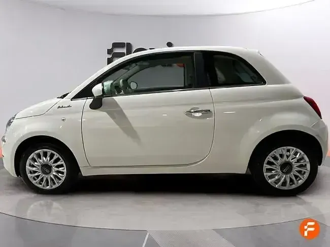 Usado Fiat 500 Dolcevita 70 CV (51 kW) 2023 Blanco Utilitario