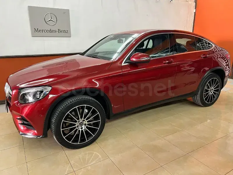 Usado Mercedes GLC350 258 CV (189 kW) 2019 Rojo SUV