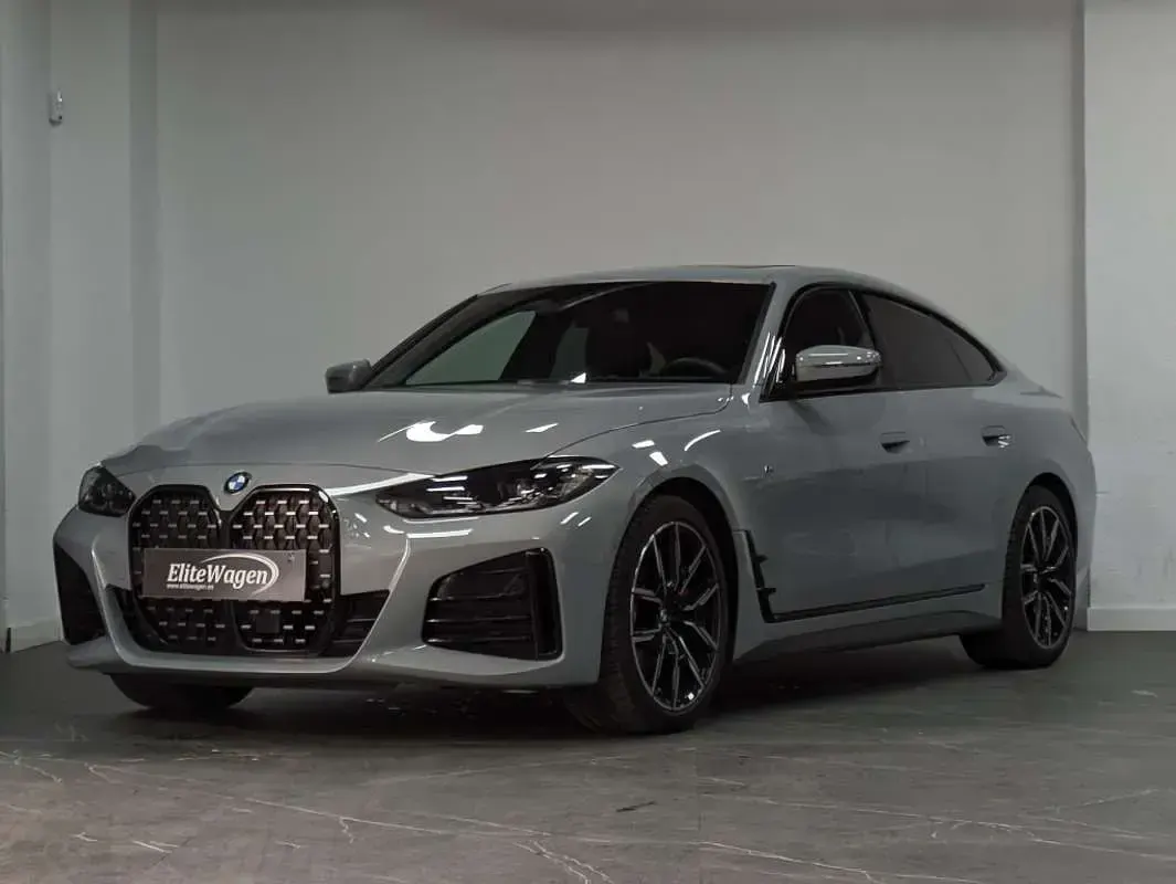 Używany BMW 420 Gran Coupé M Sport 190 KM (139 kW) 2024 Szary Coupe