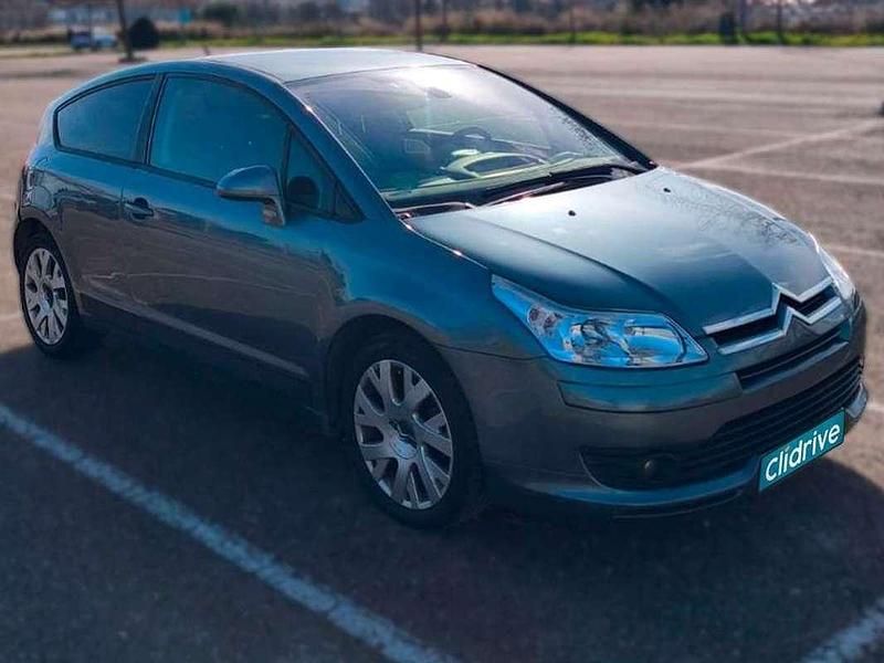 Usado Citroën C4 110 CV (80 kW) 2006 Gris Berlina
