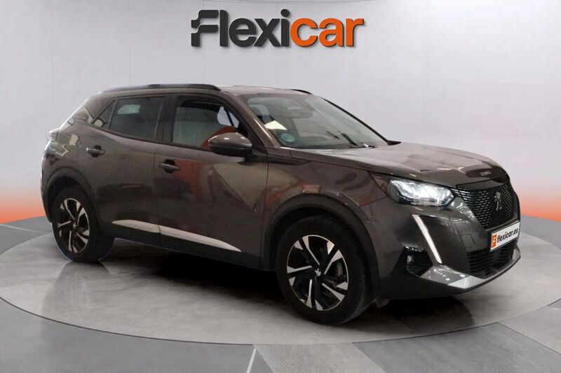 Gris Usado 2021 Peugeot 2008 Allure SUV | 14.990 € (Precio justo) - Imagen 1/4