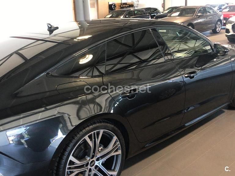 Usado Audi A7 245 CV (180 kW) 2021 Negro Berlina