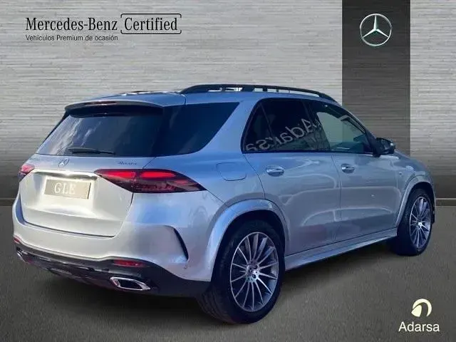 Nuevo Mercedes GLE350 197 CV (144 kW) 2025 Plata hightech