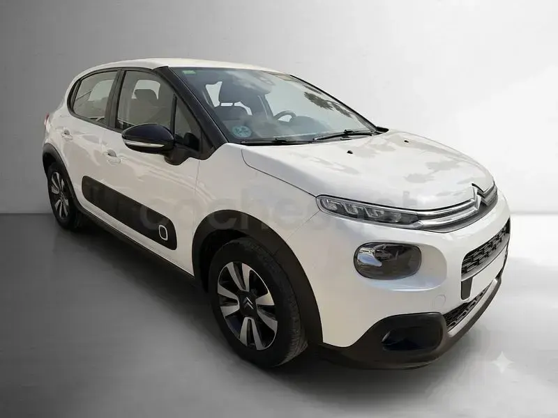 Usado Citroën C3 Feel 83 CV (61 kW) 2020 Blanco Utilitario