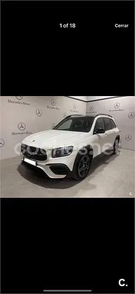 Usado Mercedes GLB250 224 CV (164 kW) 2020 Blanco SUV
