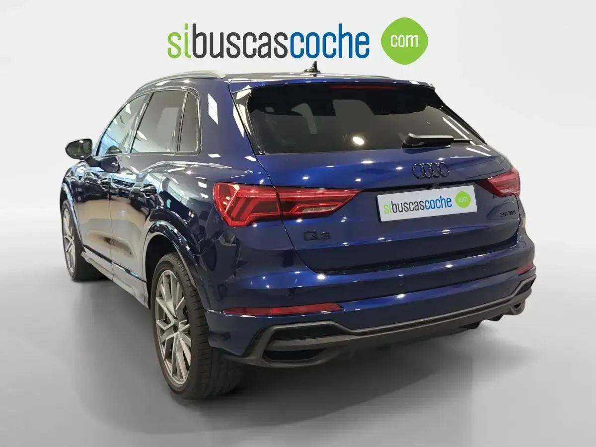 Usado Audi Q3 S-Line 150 CV (110 kW) 2025 Azul SUV