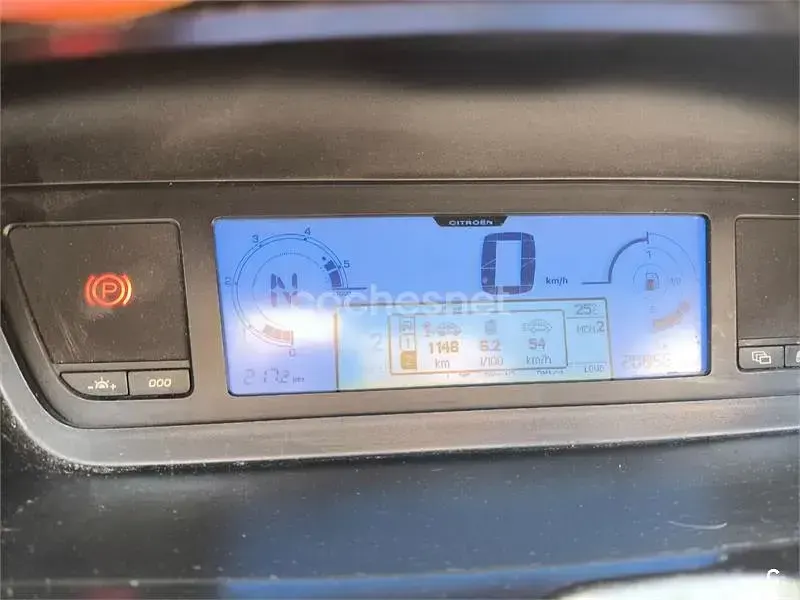 Usado Citroën C4 Picasso 138 CV (101 kW) 2007 Gris / plata Monovolumen