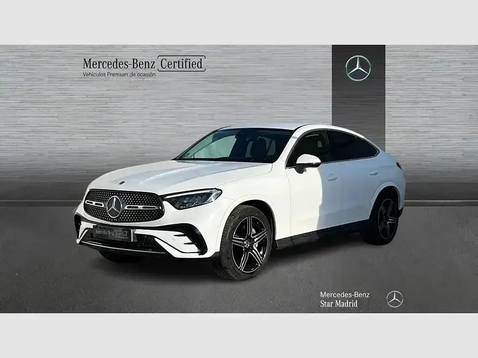 Usado Mercedes GLC220 AMG line 197 CV (144 kW) 2025 Coupe