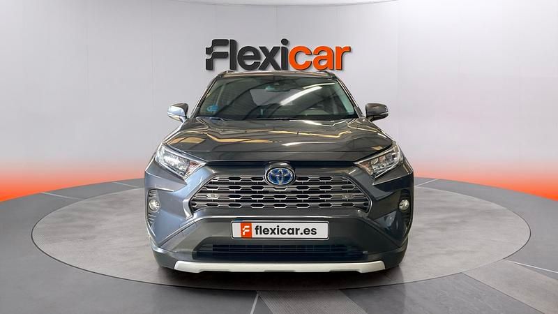 Używany Toyota RAV4 Hybrid Advance 218 KM (160 kW) 2021 Szary SUV