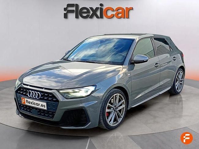 Usado Audi A1 Sportback S-Line 200 CV (147 kW) 2019 Gris Utilitario