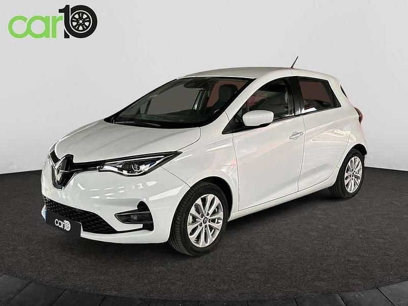 Blanco Usado 2020 Renault Zoe Intens Utilitario | 10.490 € (Super precio) - Imagen 1/4
