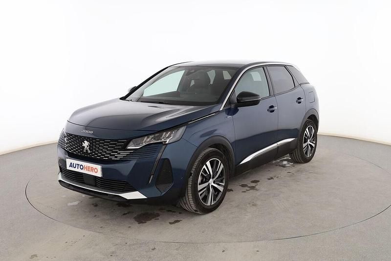 Usado Peugeot 3008 Allure 225 CV (165 kW) 2023 Azul SUV