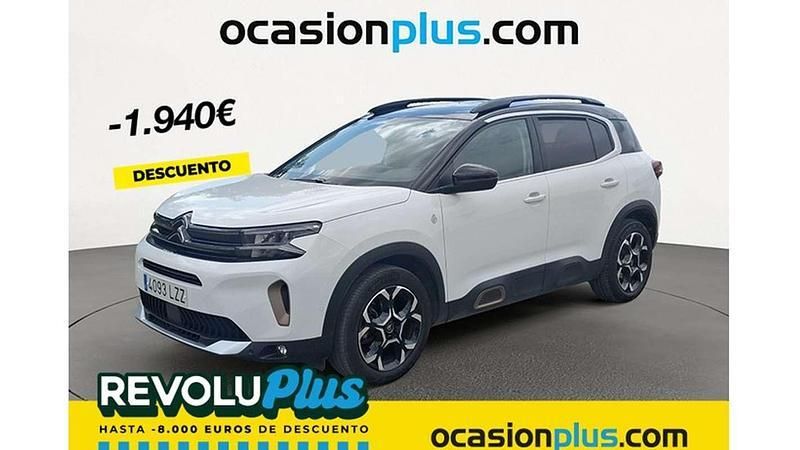 Blanco Usado 2022 Citroën C5 Aircross SUV | 19.410 € (Precio justo) - Imagen 1/4