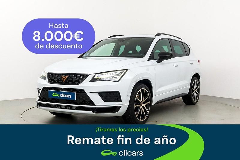 Blanco Usado 2019 Cupra Ateca SUV | 27.990 € (Buen precio) - Imagen 1/4