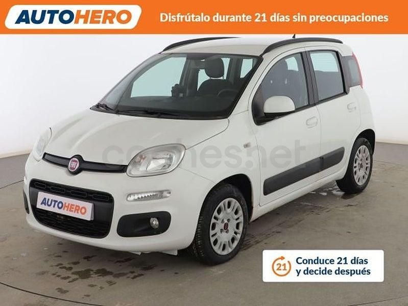 Usado Fiat Panda Lounge 85 CV (62 kW) 2017 Blanco Utilitario