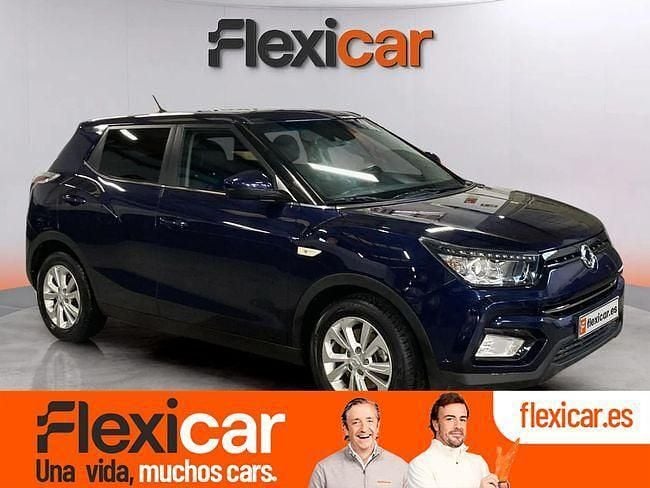Azul Usado 2019 Ssangyong (KGM) Tivoli Limited SUV | 12.490 € (Precio justo) - Imagen 1/4