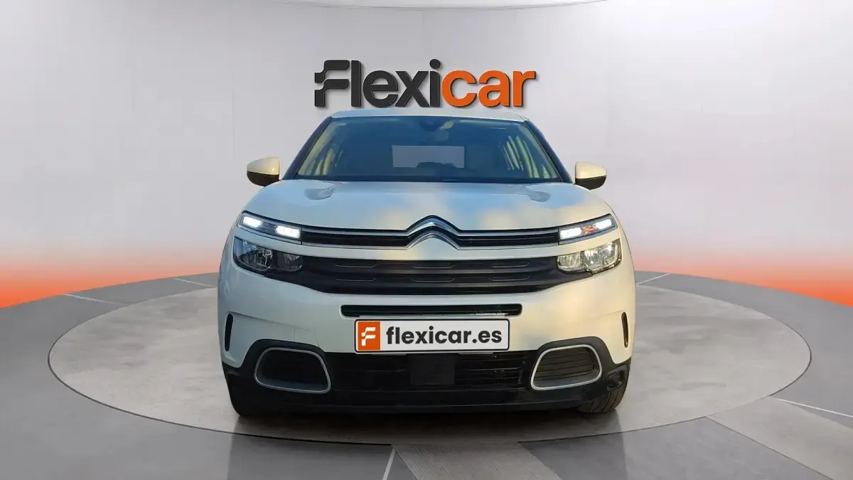 Usado Citroën C5 Aircross Feel 131 CV (96 kW) 2020 Blanco SUV