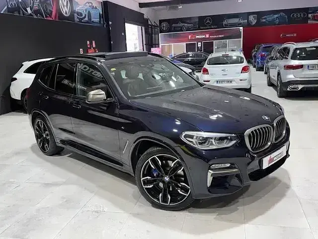 Usado BMW X3 M Sport 360 CV (264 kW) 2018 Negro SUV