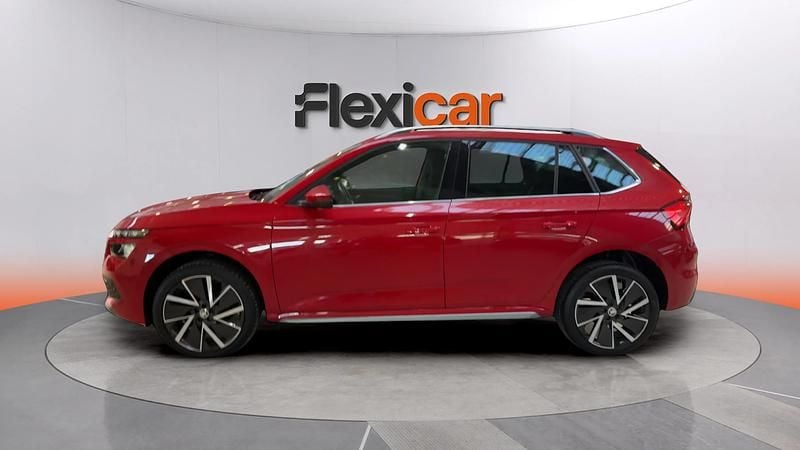 Usado Skoda Kamiq Sport 116 CV (85 kW) 2020 Rojo SUV