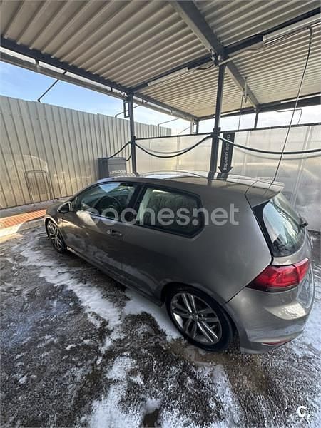 Usado VW Golf VII Sportline 140 CV (102 kW) 2013 Gris / plata Berlina