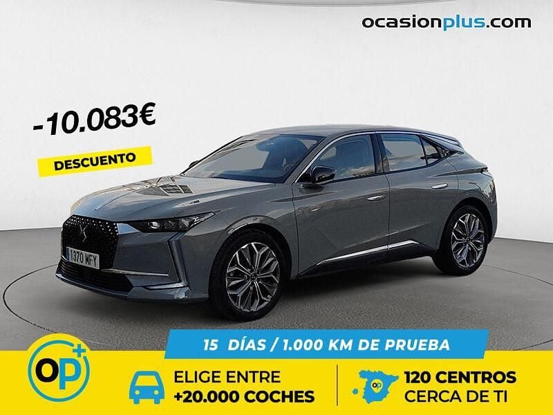 Gris Usado 2023 DS Automobiles DS4 Trocadero Berlina | 19.850 € (Precio justo) - Imagen 1/4