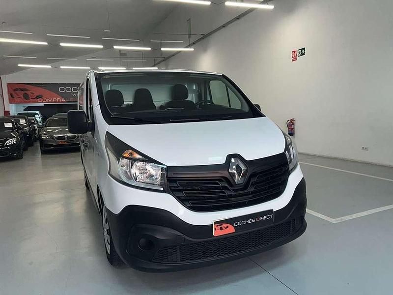 Blanco Usado 2018 Renault Trafic Monovolumen | 15.000 € - Imagen 1/4