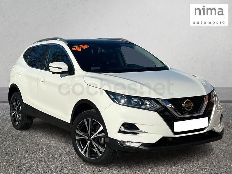 Usado Nissan Qashqai N-Connecta 140 CV (102 kW) 2021 Blanco SUV