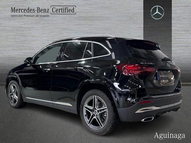 Usado Mercedes GLA250 AMG line 218 CV (160 kW) 2025 Negro noche SUV
