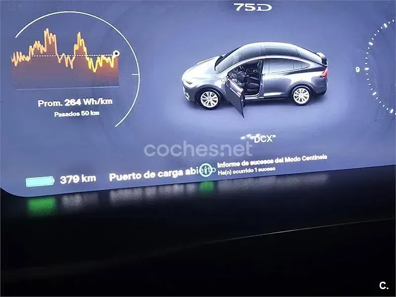 Usado Tesla Model X 386 kW (525 CV) 2017 Eléctrico SUV