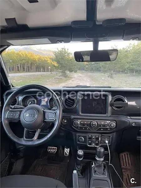 Usado Jeep Wrangler Rubicon 270 CV (198 kW) 2022 Negro SUV