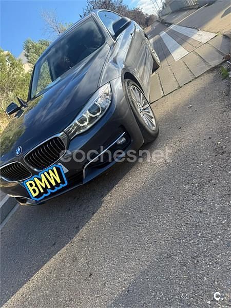 Używany BMW 318 Gran Turismo Comfort Edition 143 KM (105 kW) 2015 Szary Sedan/Limuzyna