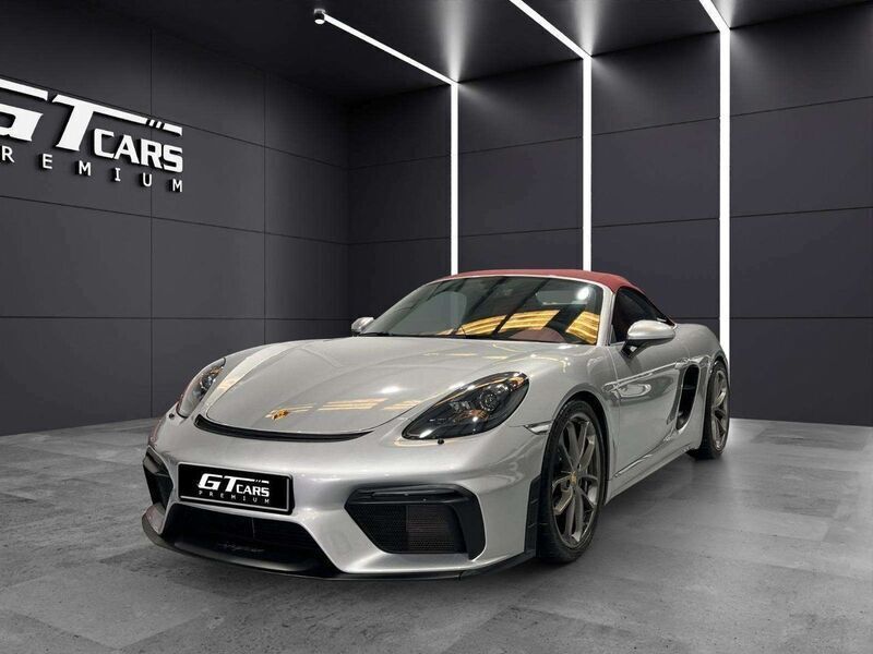 Usado Porsche Boxster Spyder 420 CV (308 kW) 2019 Gris Descapotable
