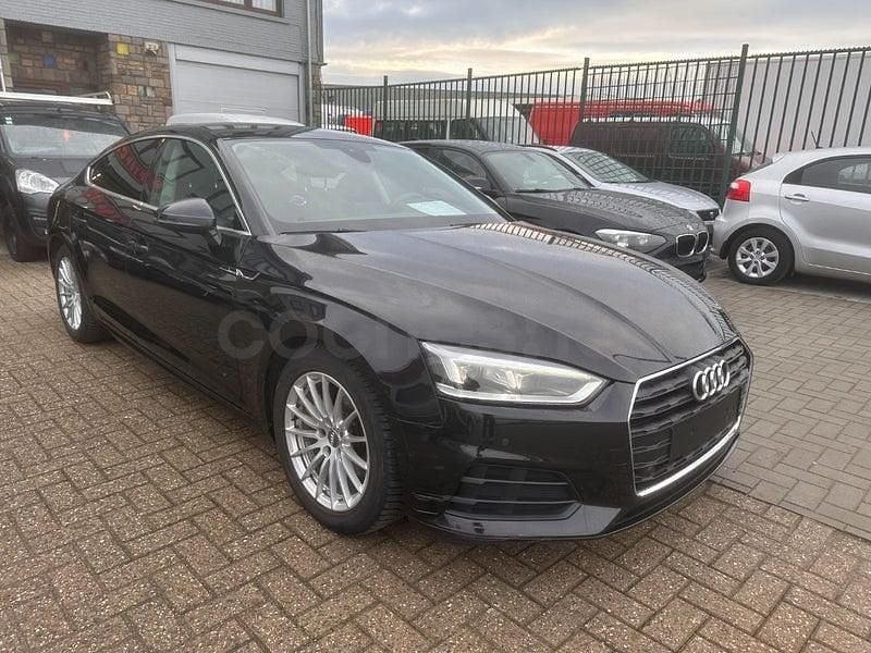 Usado Audi A5 Sportback 170 CV (125 kW) 2018 Negro Utilitario
