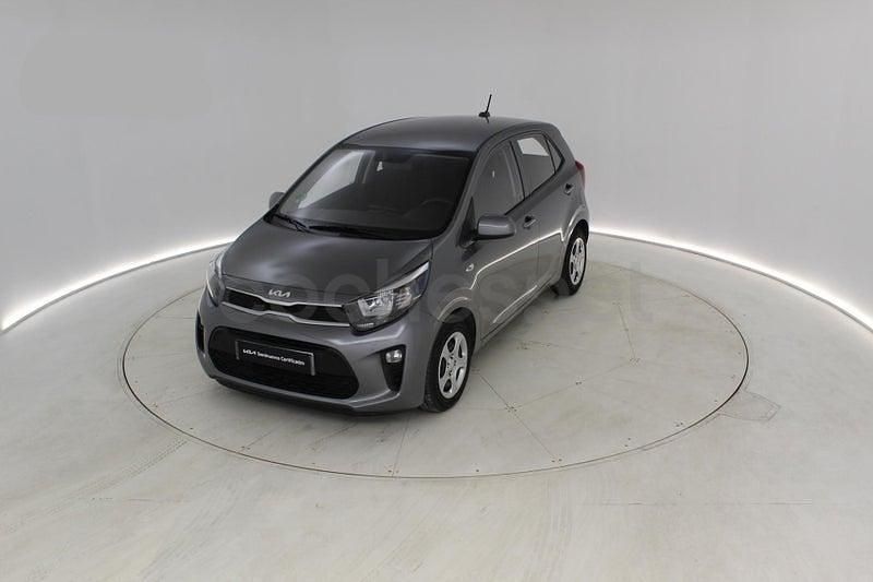 Gris / plata Usado 2023 Kia Picanto Utilitario | 11.990 € (Precio justo) - Imagen 1/4