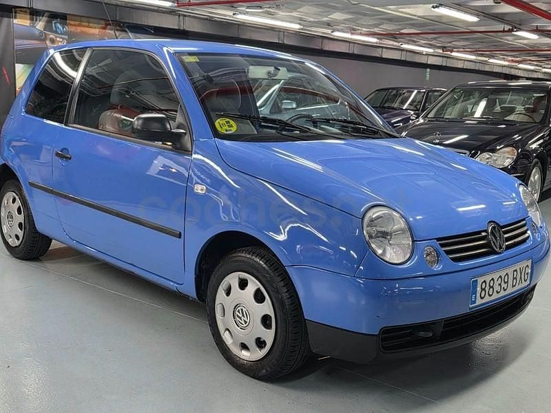 Usado VW Lupo Trendline 75 CV (55 kW) 2002 Azul Utilitario