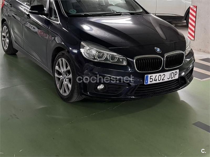 Usado BMW 216 Active Tourer 116 CV (85 kW) 2016 Azul Monovolumen
