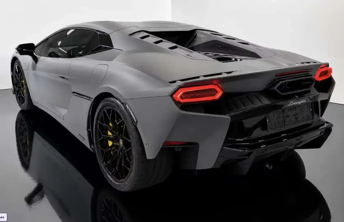 Nuevo Lamborghini Temerario 920 CV (676 kW) 2026 Gris Coupe