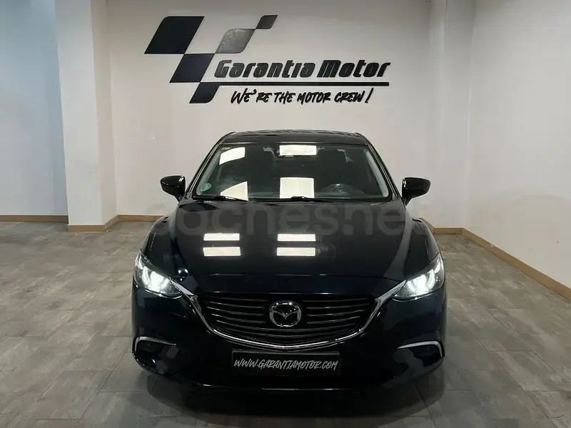 Usado Mazda 6 Luxury 175 CV (128 kW) 2016 Negro Berlina